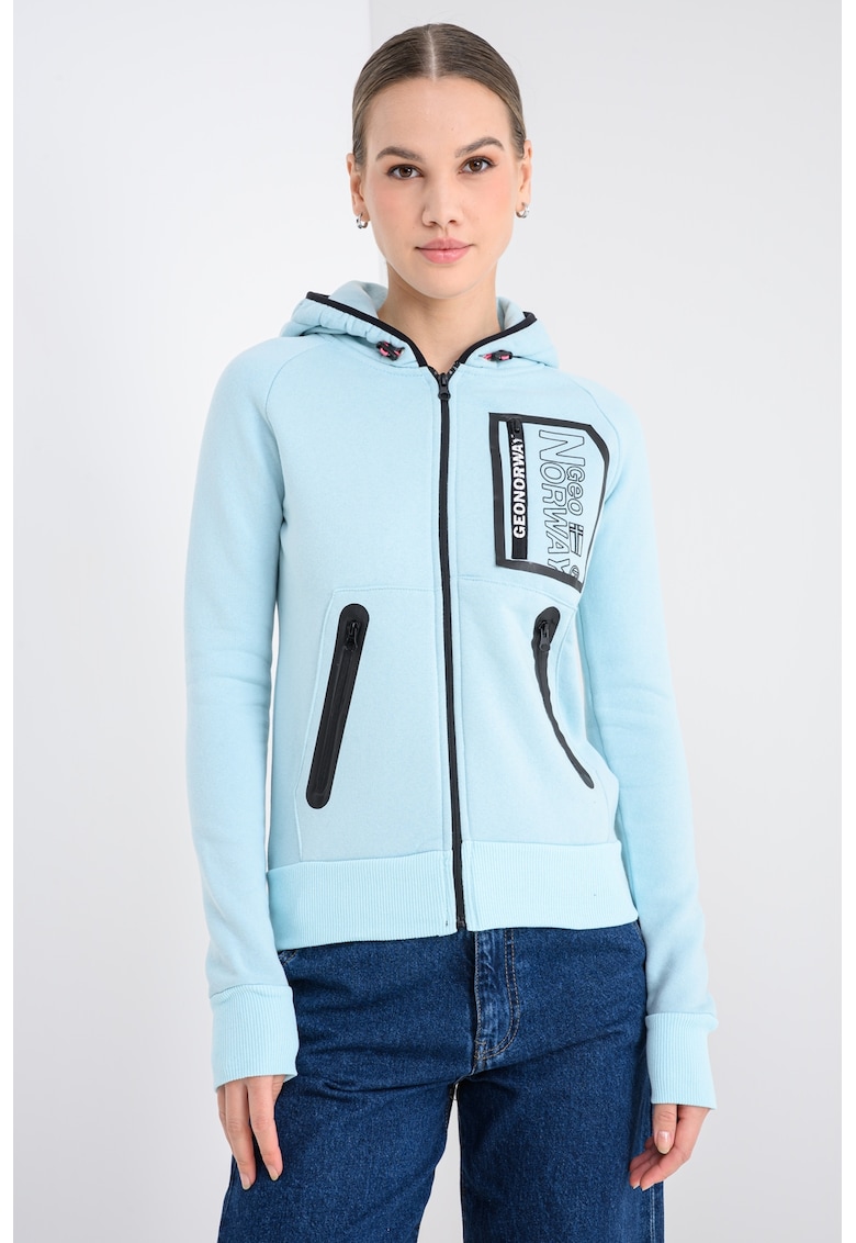 Hanorac cu fermoar Fiona