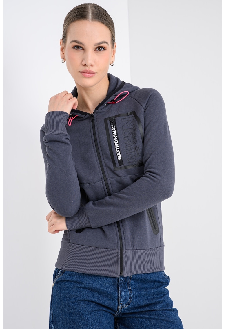 Hanorac cu fermoar Fiona