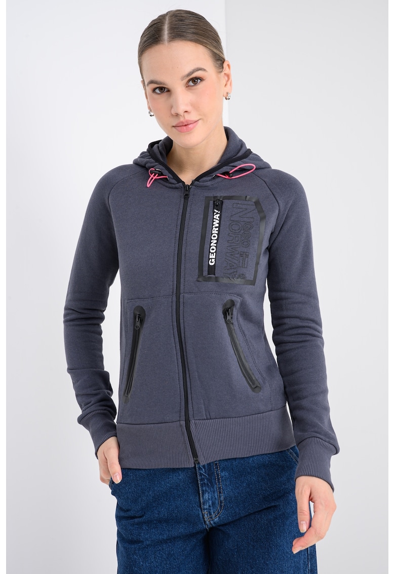 Hanorac cu fermoar Fiona