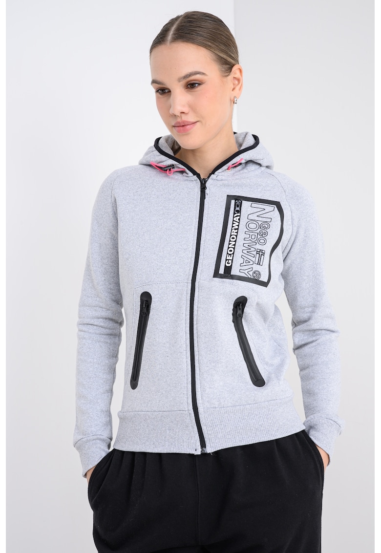 Hanorac cu fermoar Fiona