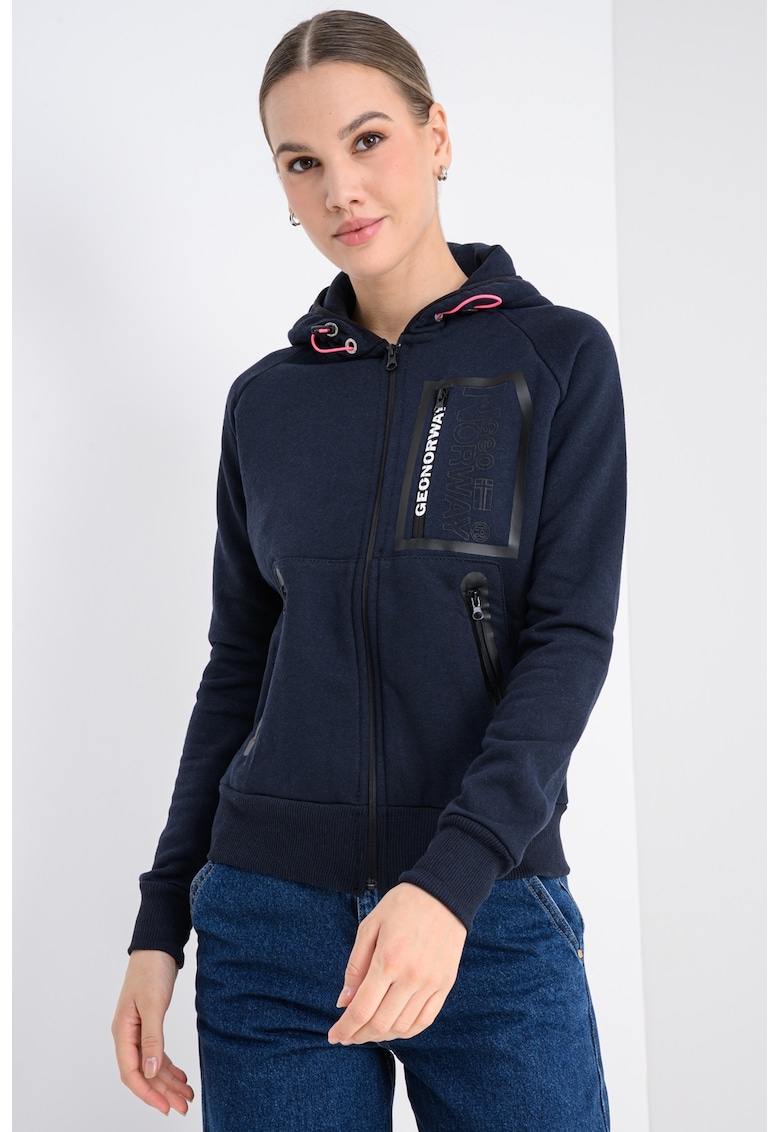 Hanorac cu fermoar Fiona
