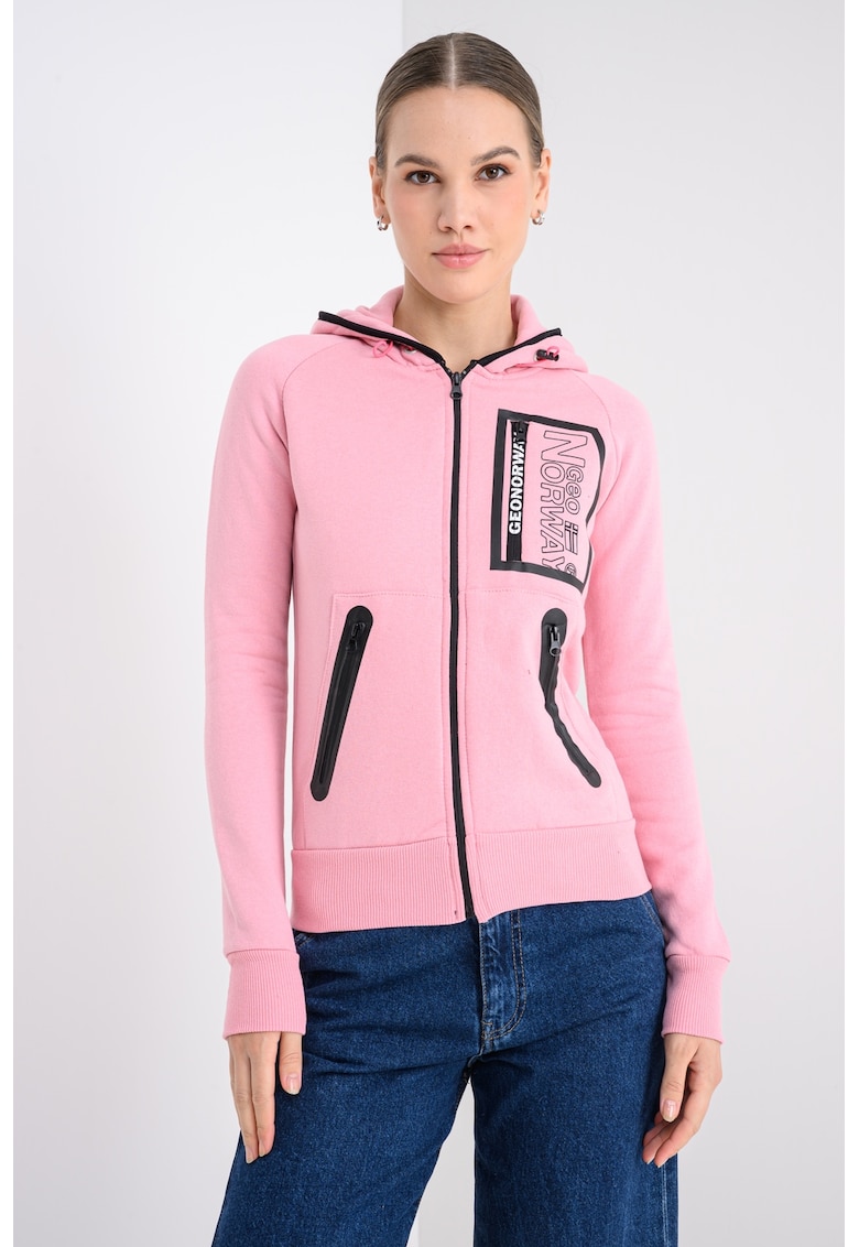 Hanorac cu fermoar Fiona