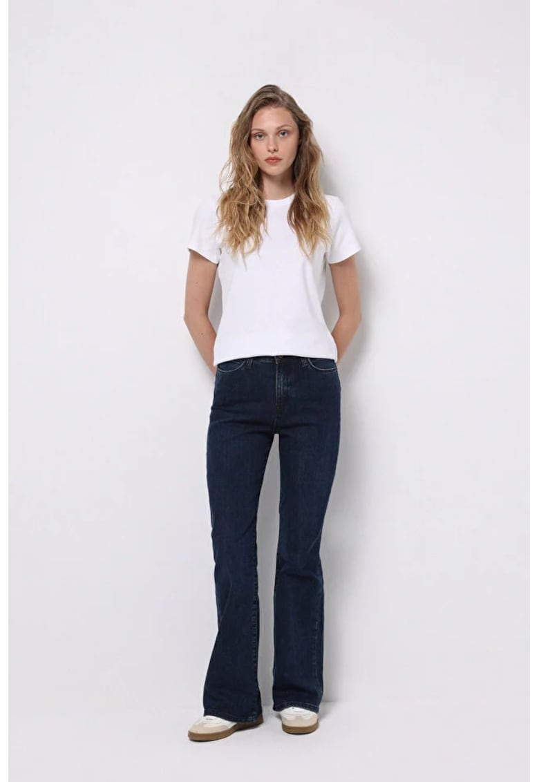 Colins Pantaloni Regular Fit - albastru ocean