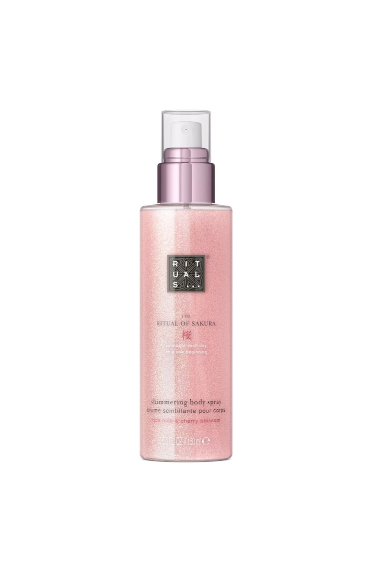 Spray de corp  The Ritual of Sakura Shimmering - 150 ml