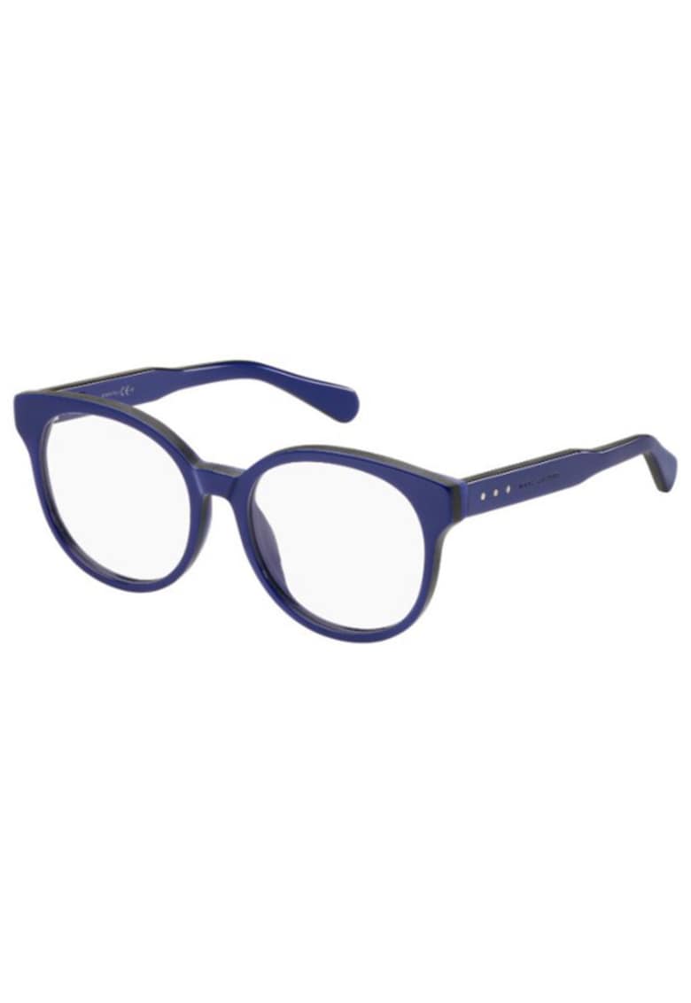 Ochelari de soare dama - oprawki MJ 608/F - albastru - set cu etui si scutec