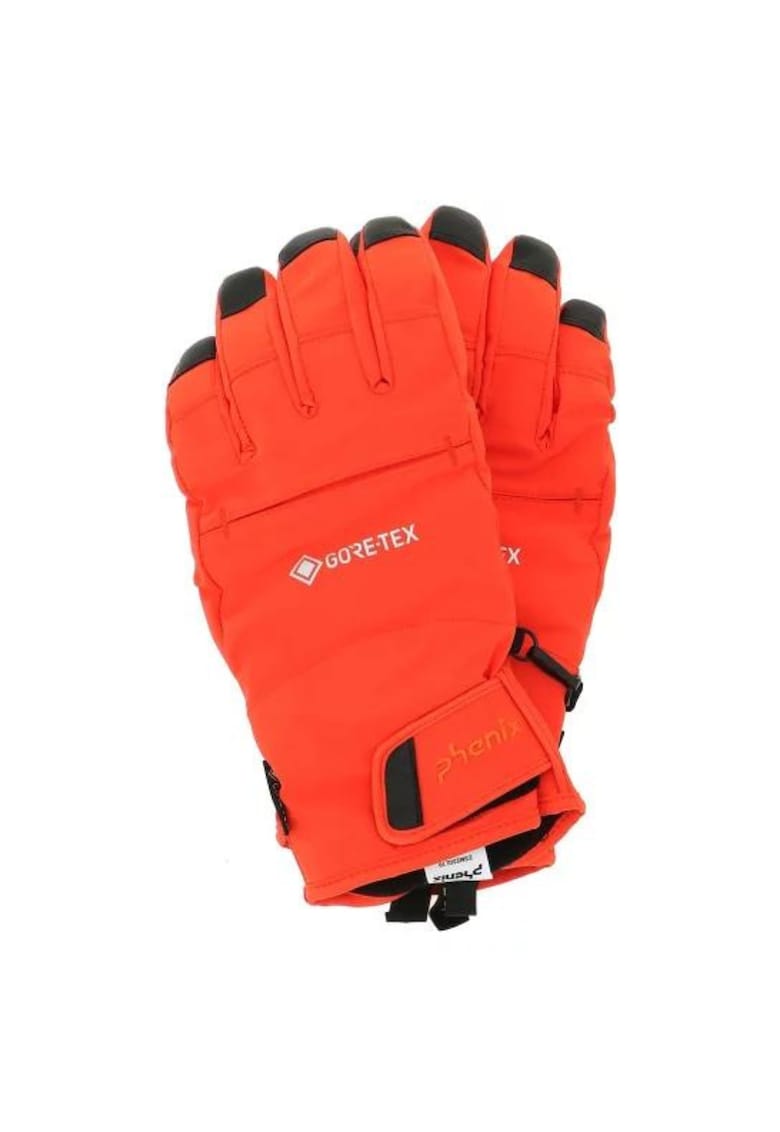 Manusi sport - model Thunderbolt - impermeabile - portocalii -