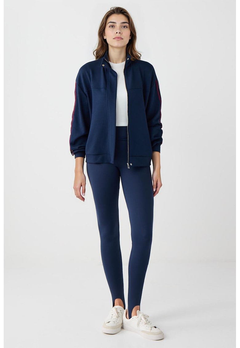 Colanti cu talie inalta si banda