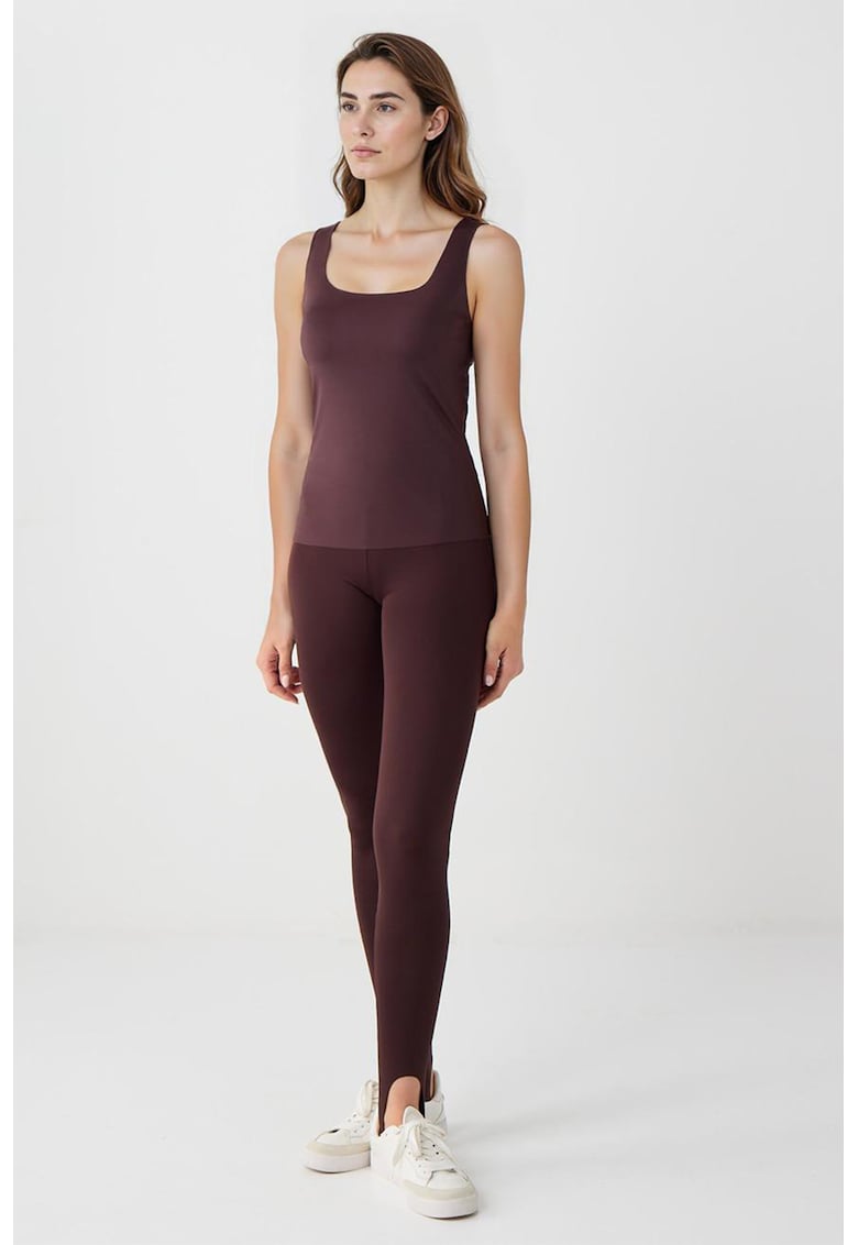 Colanti cu talie inalta si banda