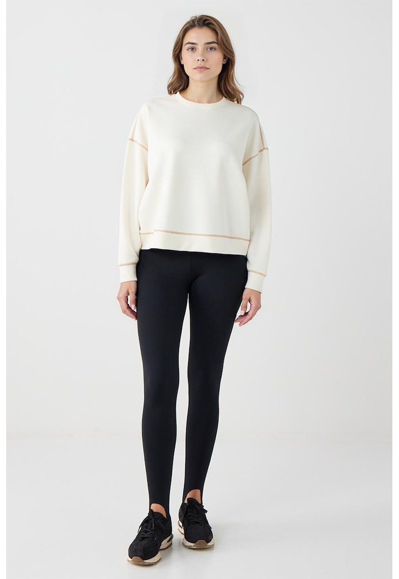 Colanti cu talie inalta si banda