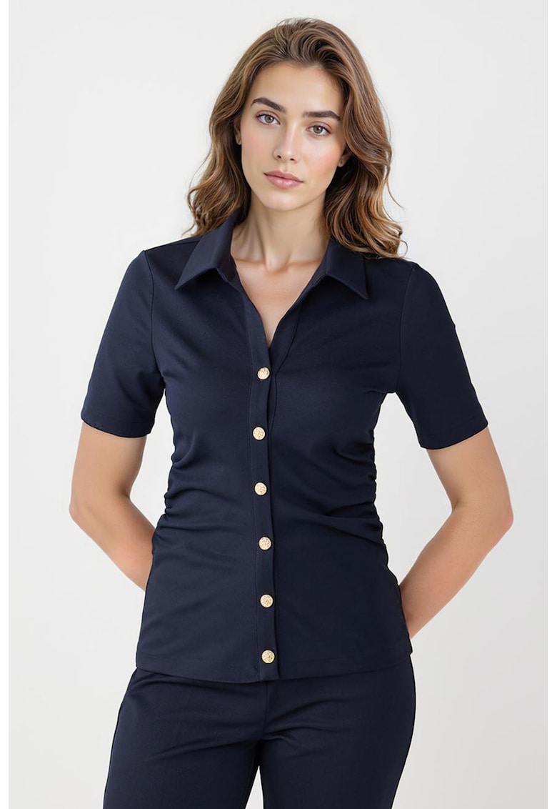 Camasa slim fit - Bleumarin