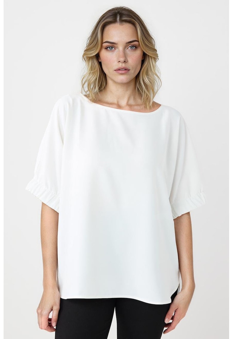 Bluza lejera - Alb