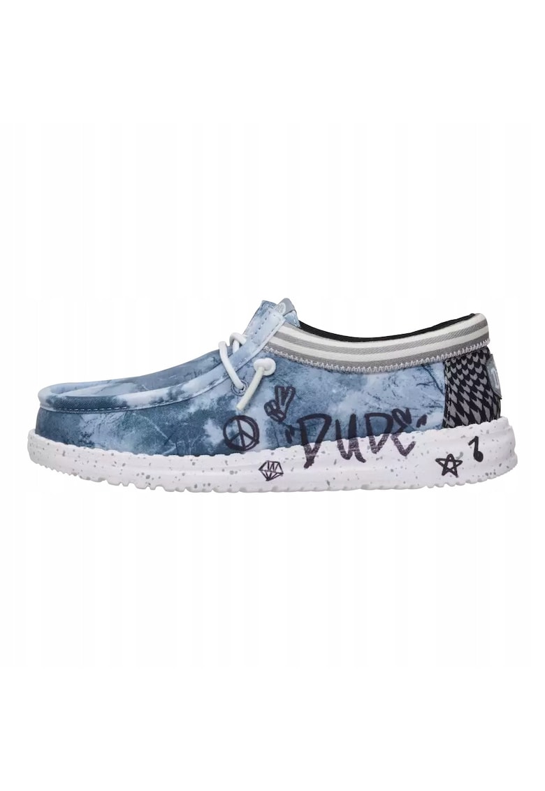 Mocasini Copii Spuma EVA - Wally Youth Varsity Jacket - Albastru - Albastru