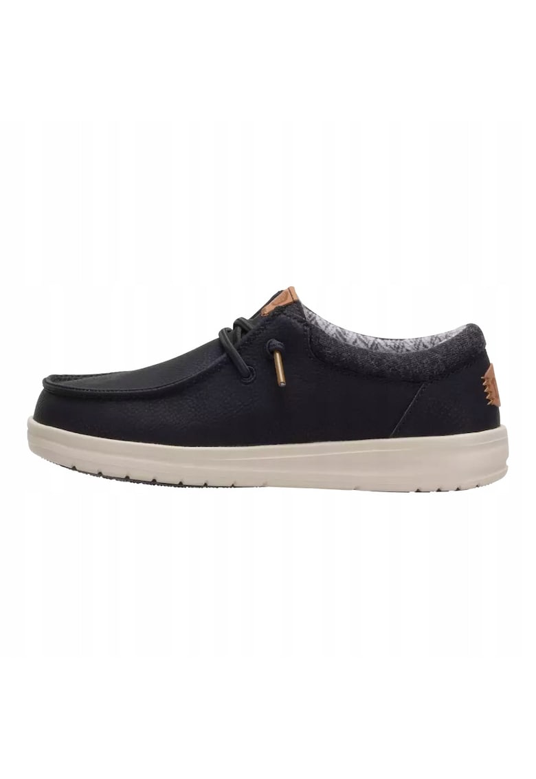 Mocasini Copii Spuma EVA - Paul Youth Classic - Negru - Negru
