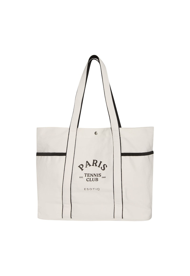 Geanta casual dama Alb crem Remi ONE