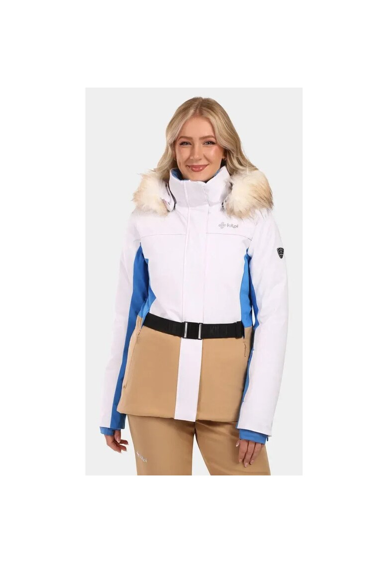 Geaca ski sau snowboard Carrie - Alb - Femei