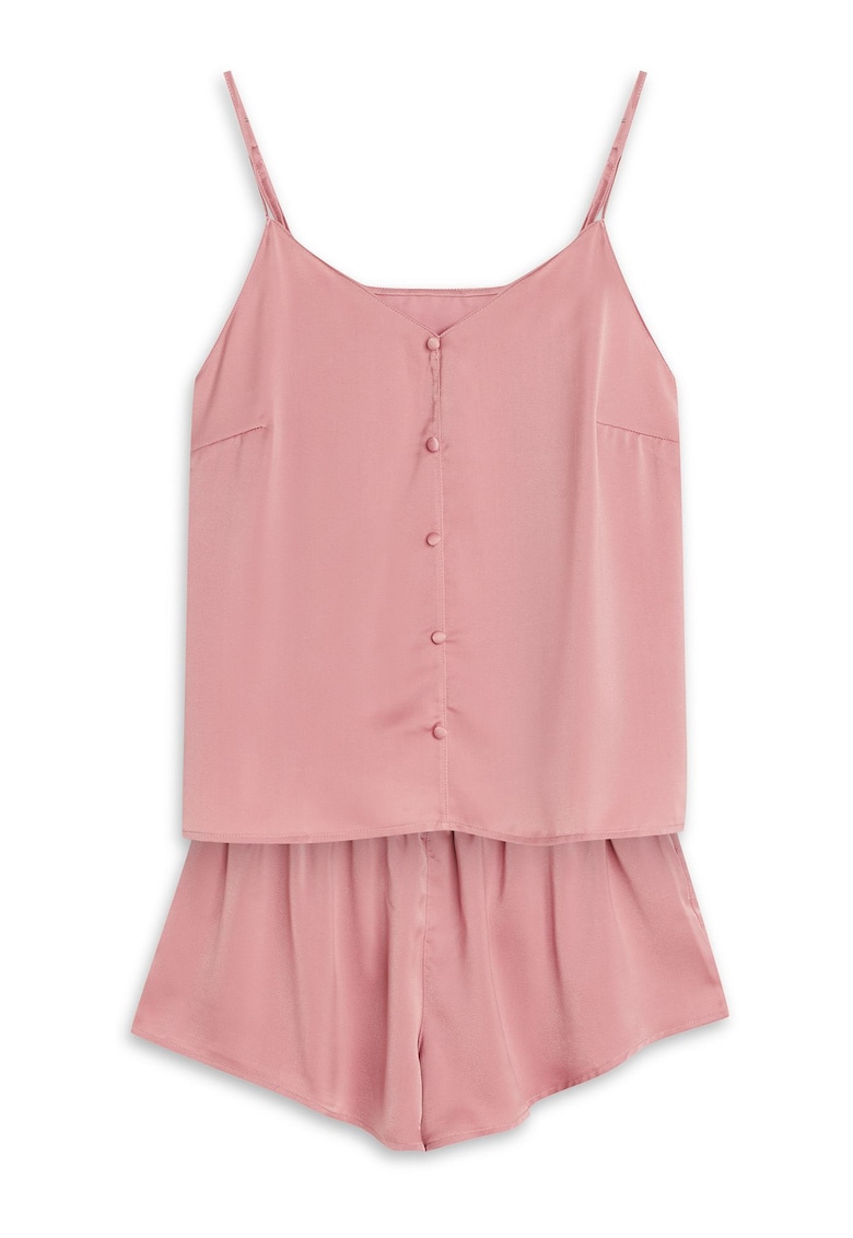 Pijama dama - roz murdar - Rhone