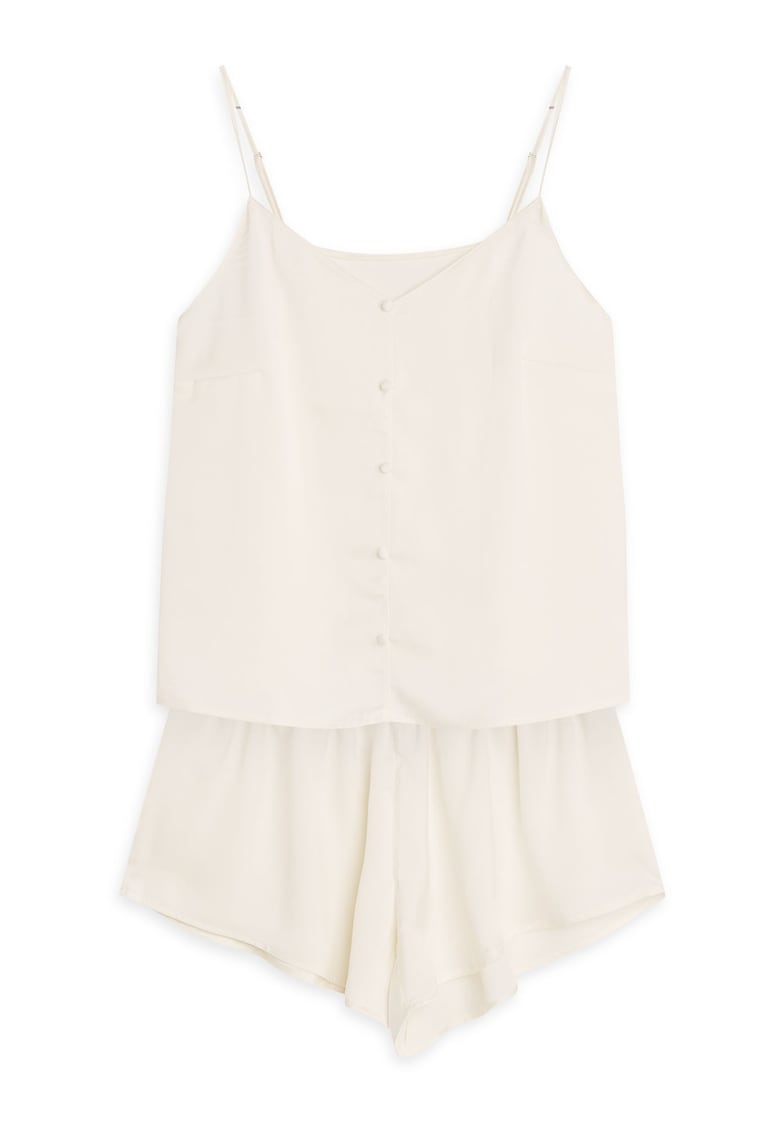 Pijama dama - alb crem - Rhone