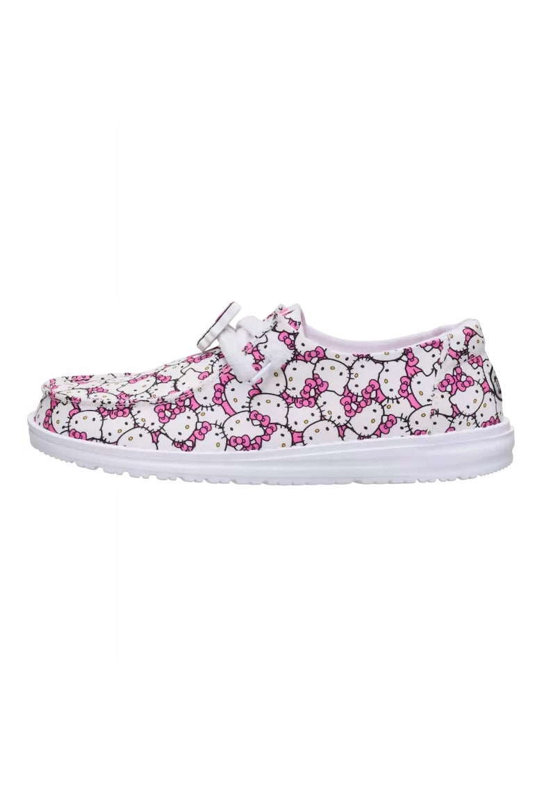 Mocasini Femei Spuma EVA - Wendy Hello Kitty Takeover - Alb -