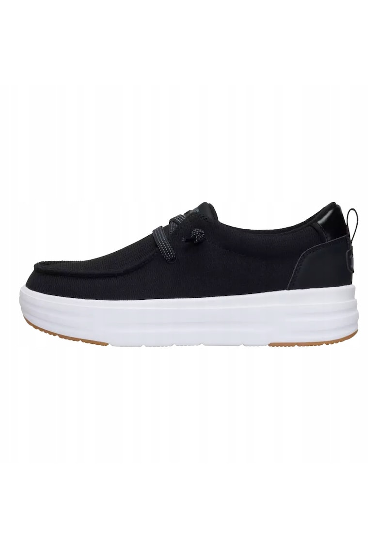 Tenisi Femei Spuma EVA - Wendy Nova Jersey Knit - Negru - Negru