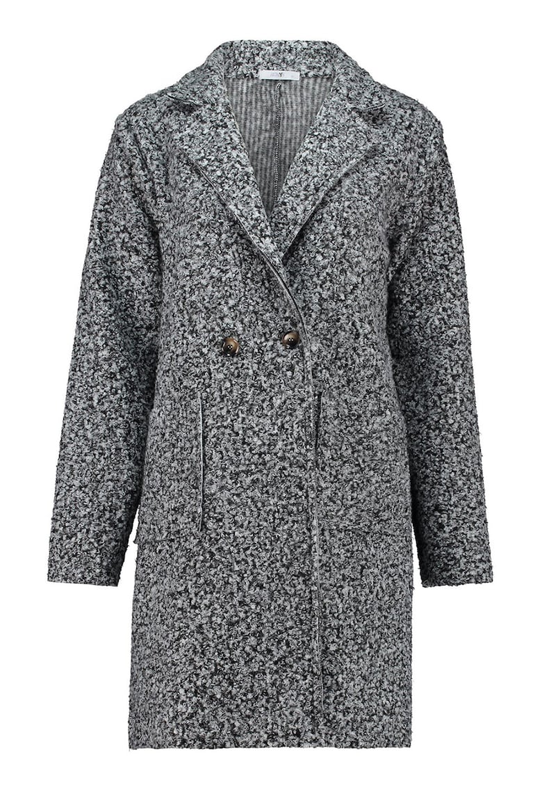 Palton cu doua randuri de nasturi