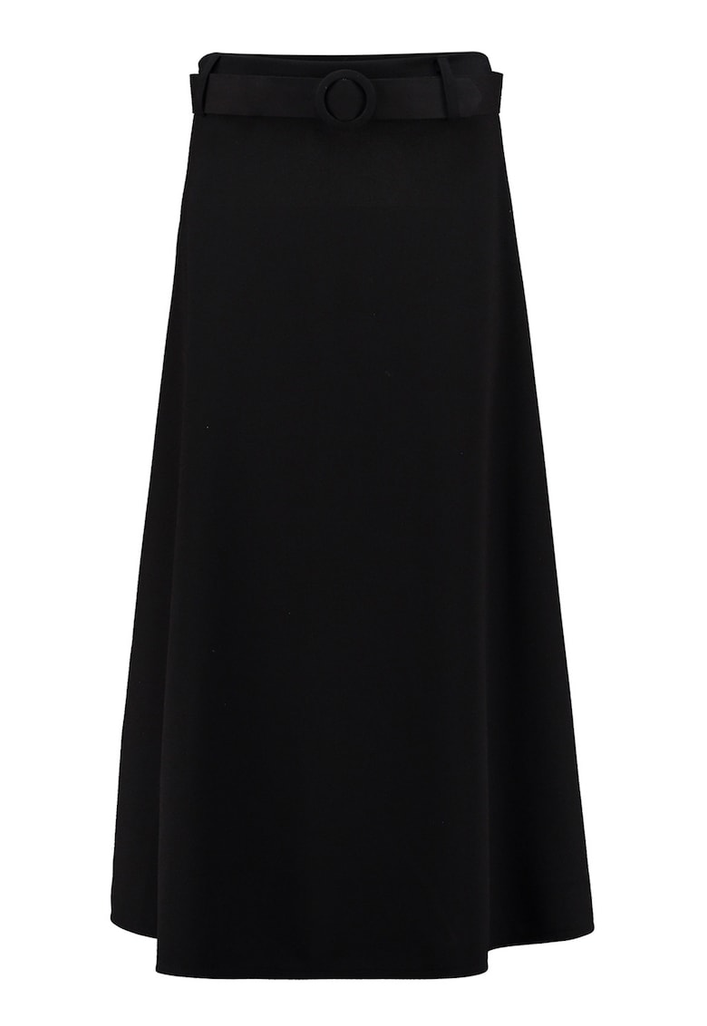 Fusta lunga cu model uni