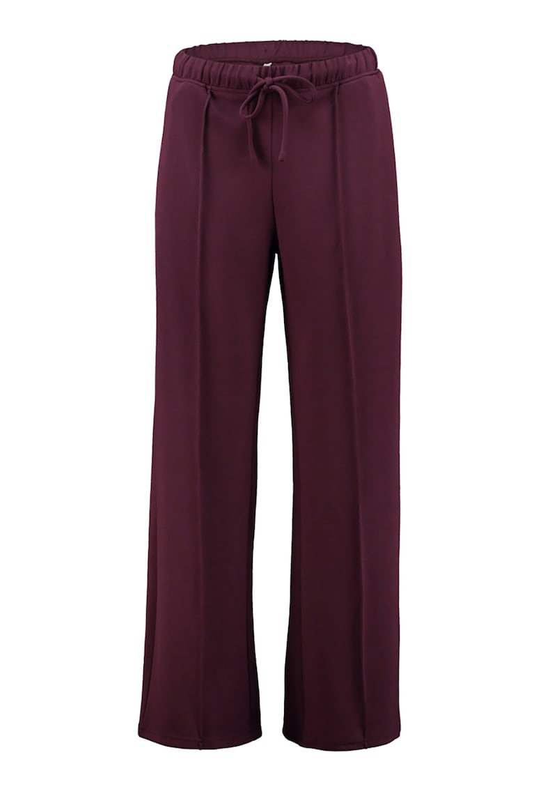 Pantaloni de trening din amestec de modal cu snur de ajustare