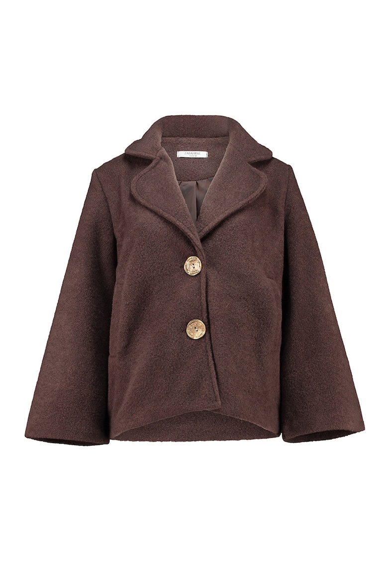 Jacheta cu nasturi si model uni