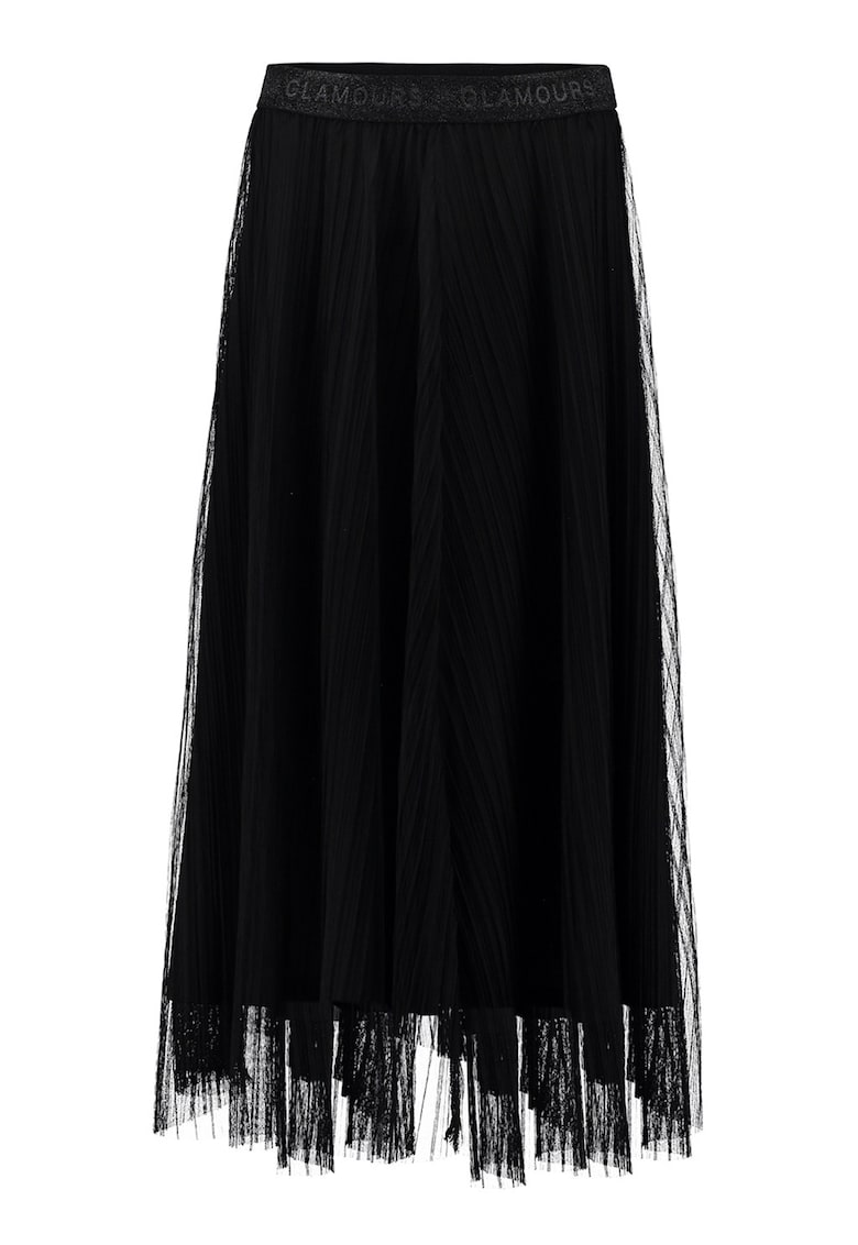 Fusta lunga cu model uni