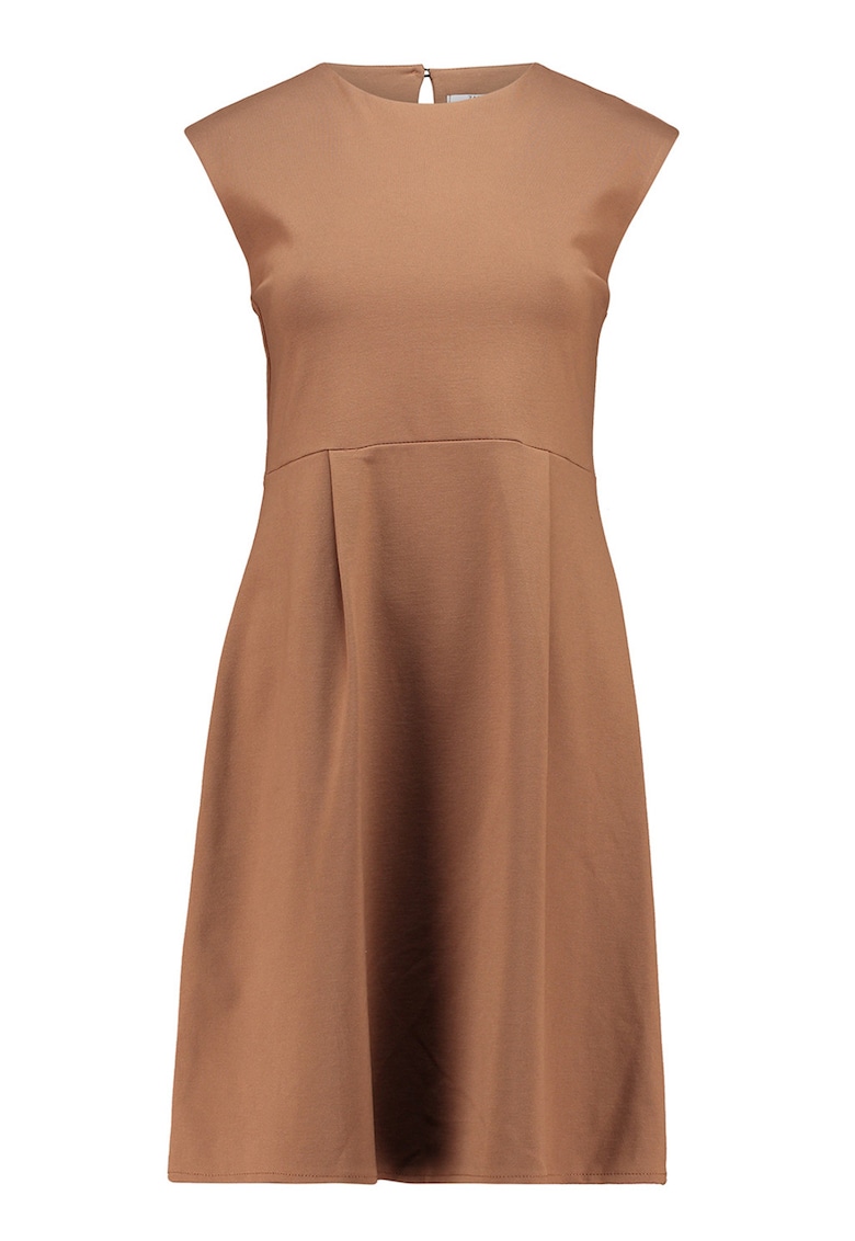 Rochie midi cu model uni