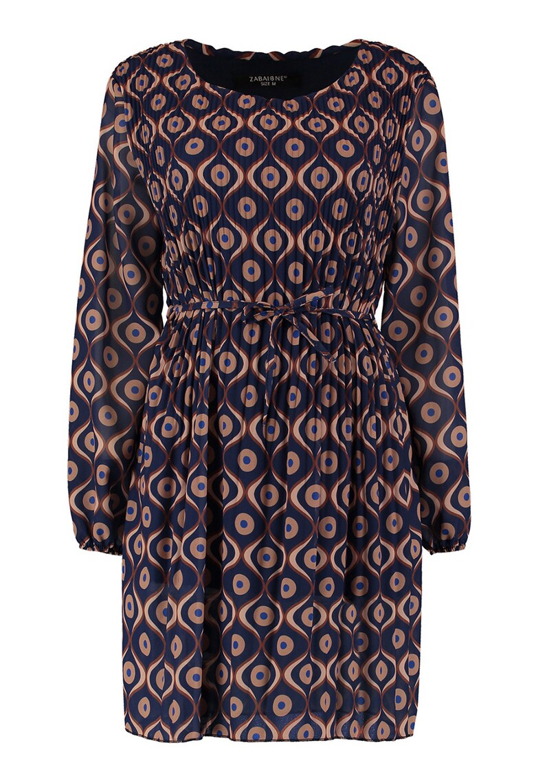 Rochie scurta cu decolteu rotund