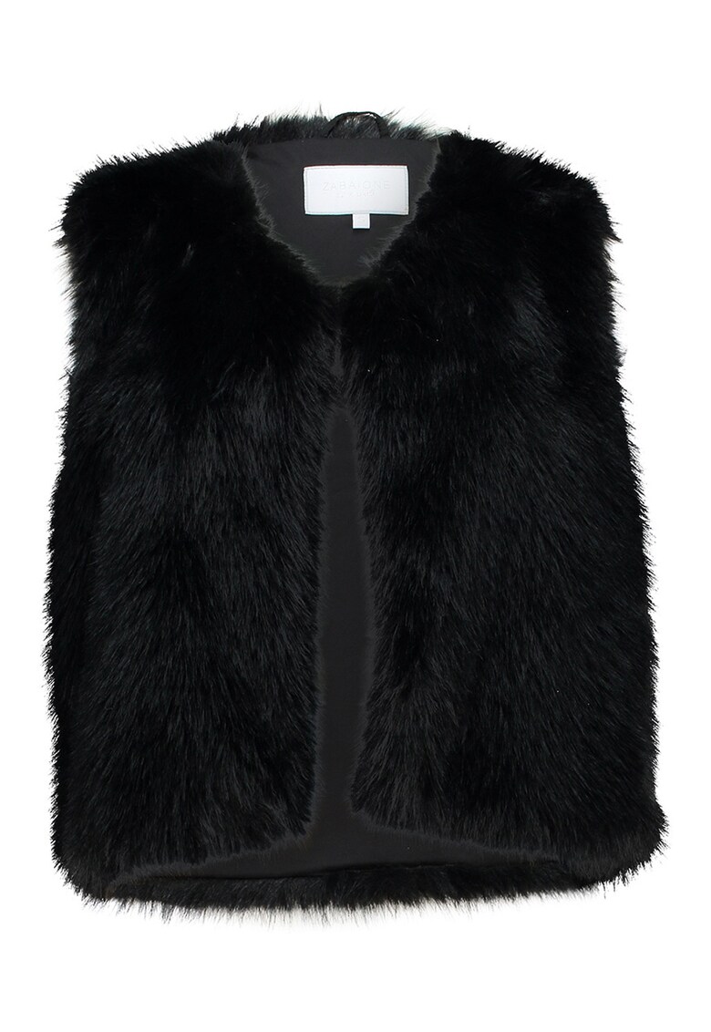 Vesta din blana sintetica