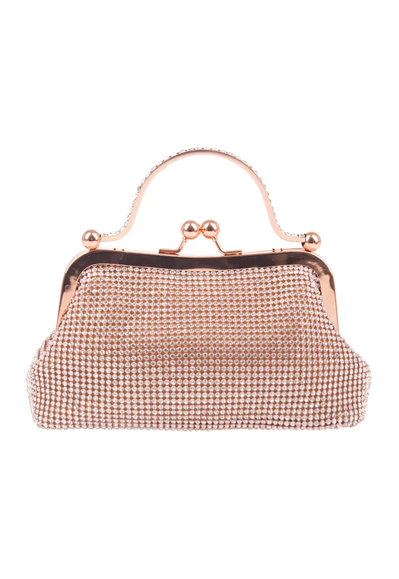 Geanta minaudiere cu strasuri