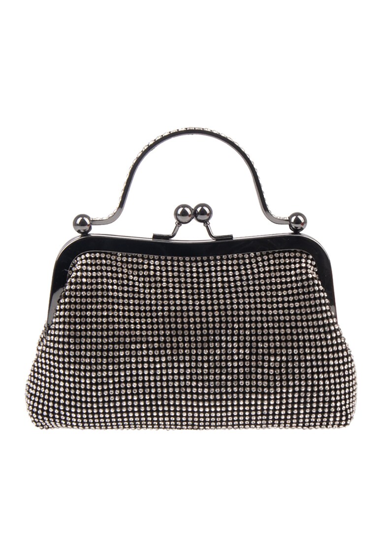 Geanta minaudiere cu strasuri