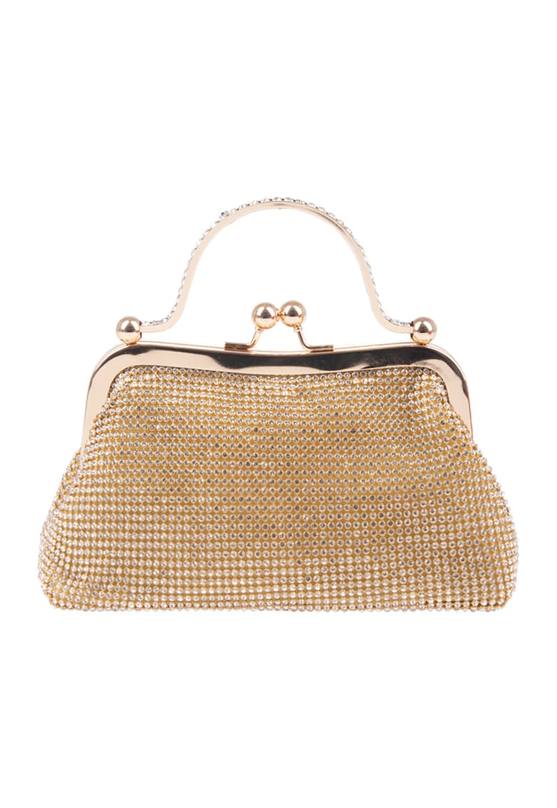 Geanta minaudiere cu strasuri