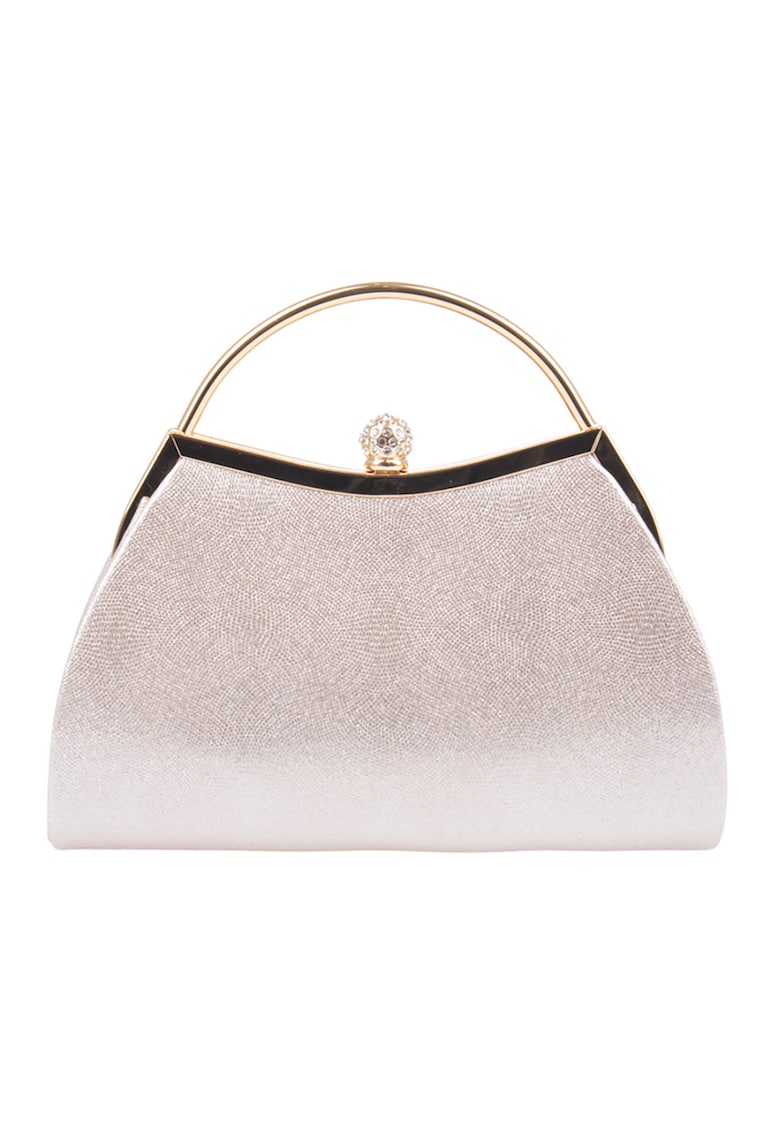 Geanta minaudiere cu maner