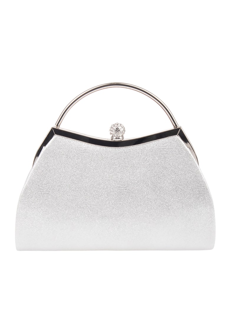 Geanta minaudiere cu maner