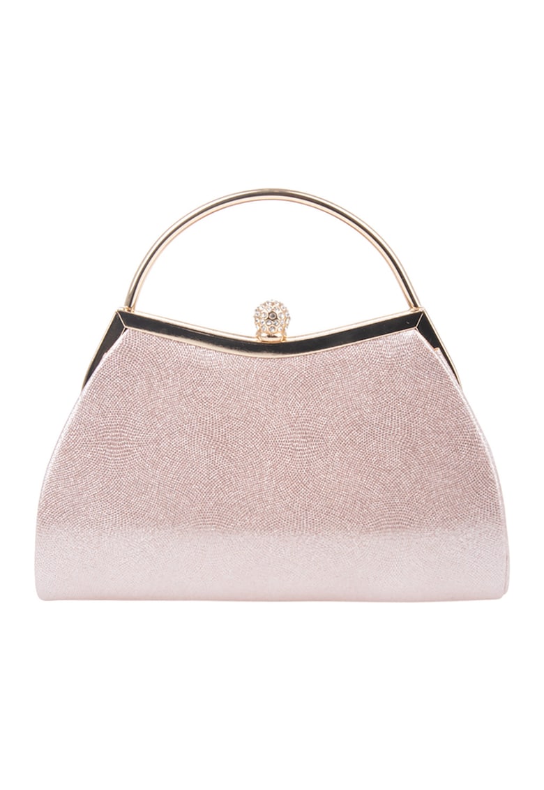 Geanta minaudiere cu maner