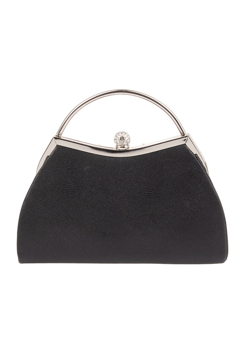 Geanta minaudiere cu maner