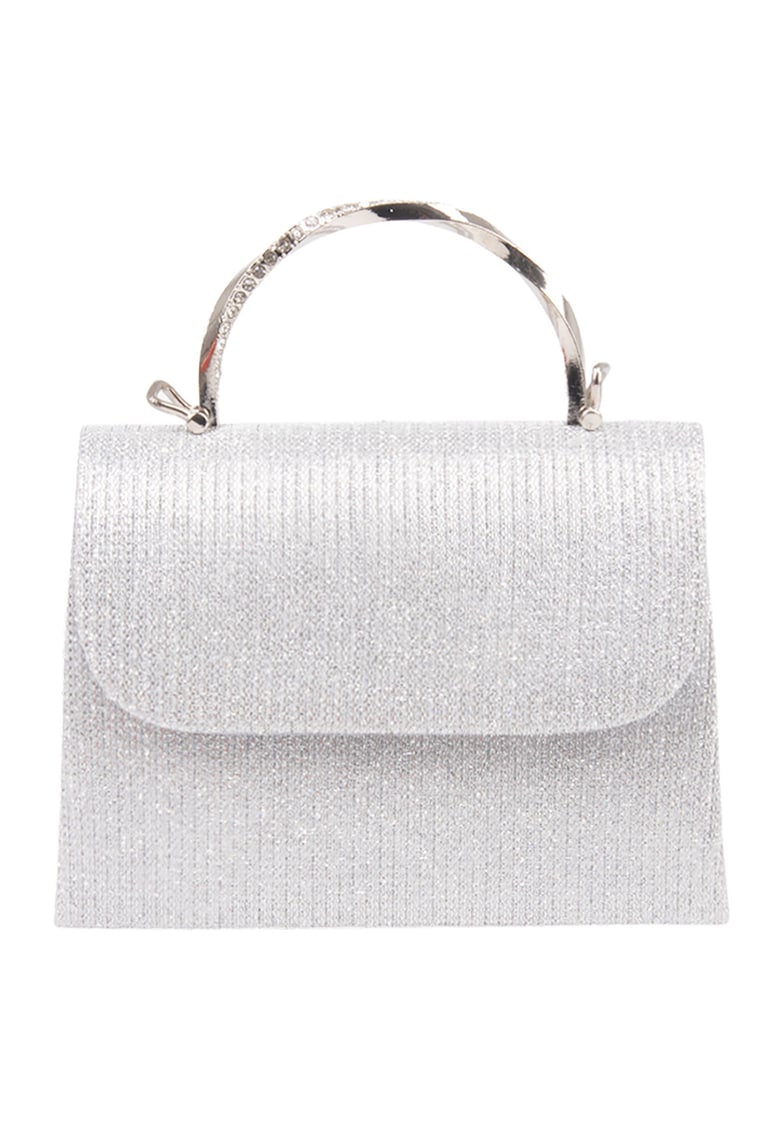 Geanta minaudiere cu strasuri