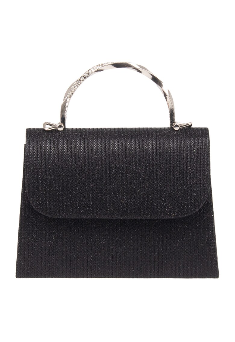 Geanta minaudiere cu strasuri