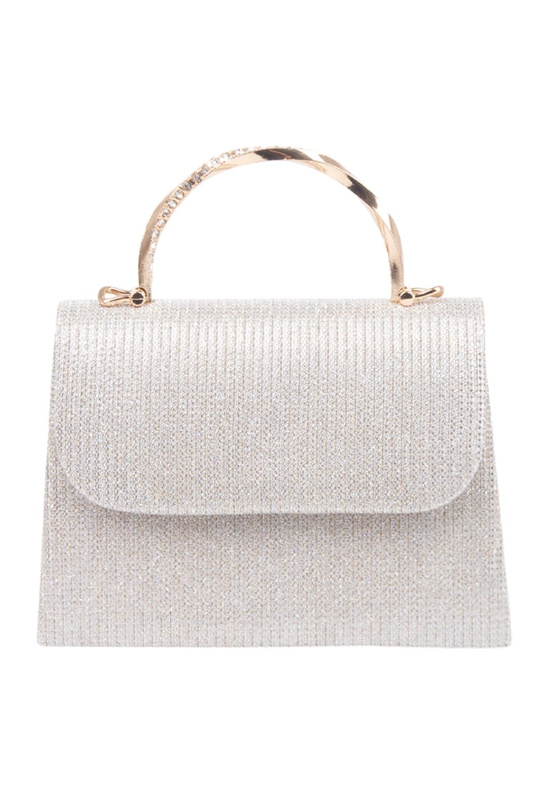 Geanta minaudiere cu strasuri