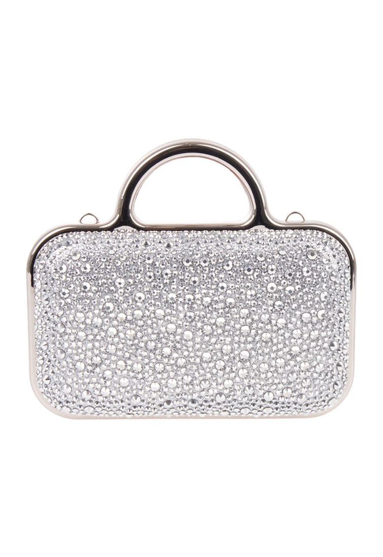 Geanta minaudiere cu maner