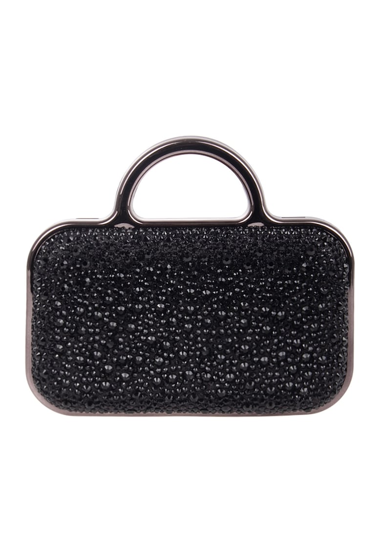 Geanta minaudiere cu maner