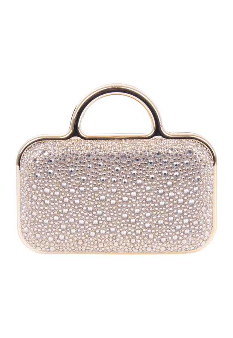 Geanta minaudiere cu maner