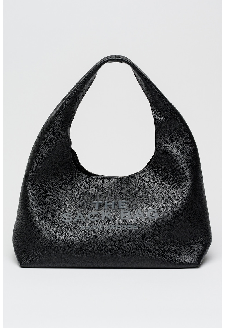 Geanta de piele cu bareta de umar si etui detasabil The Sack