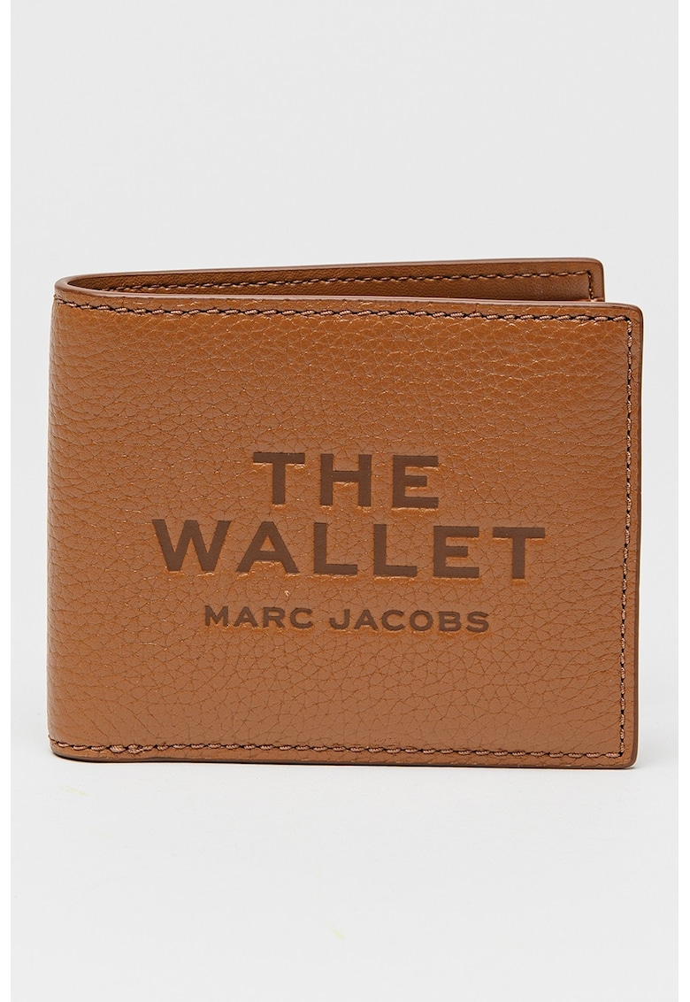 Portofel pliabil de piele