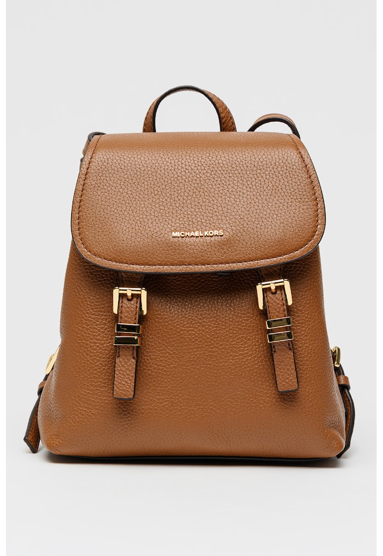 Rucsac de piele Quinn - Maro scortisoara