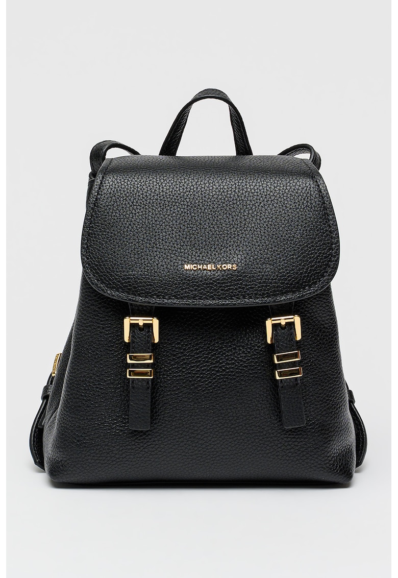 Rucsac de piele Quinn - Negru