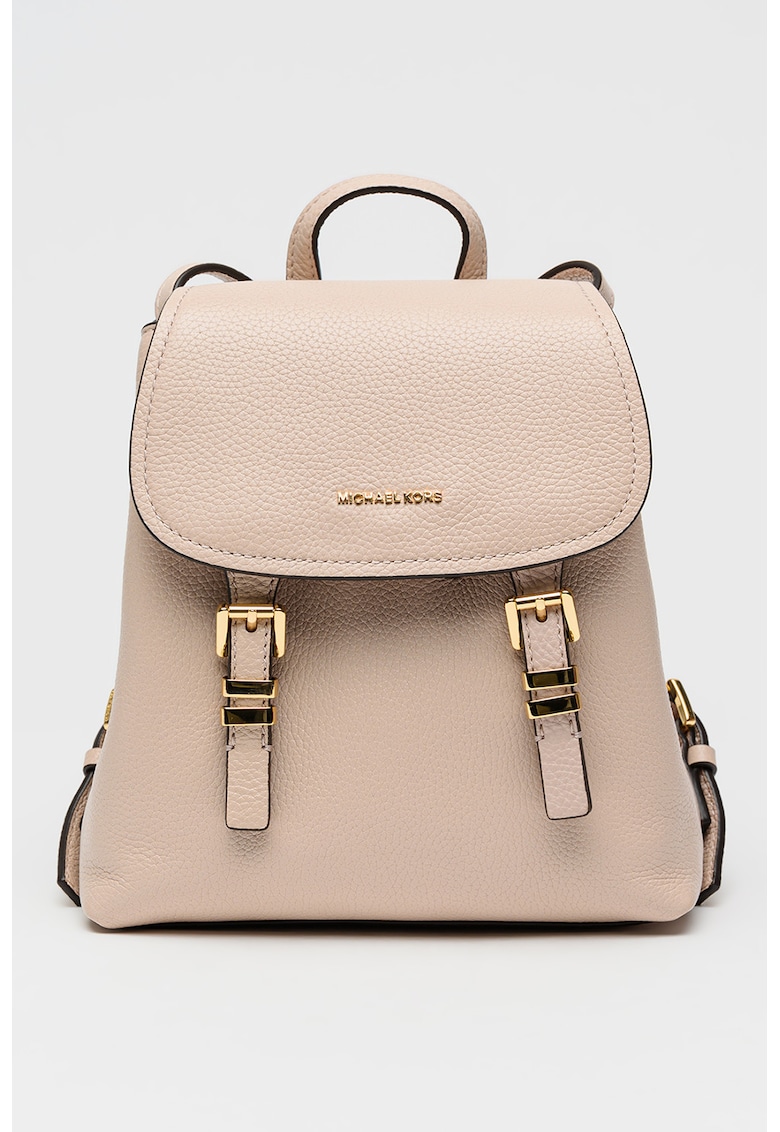 Rucsac de piele Quinn - Roz prafuit