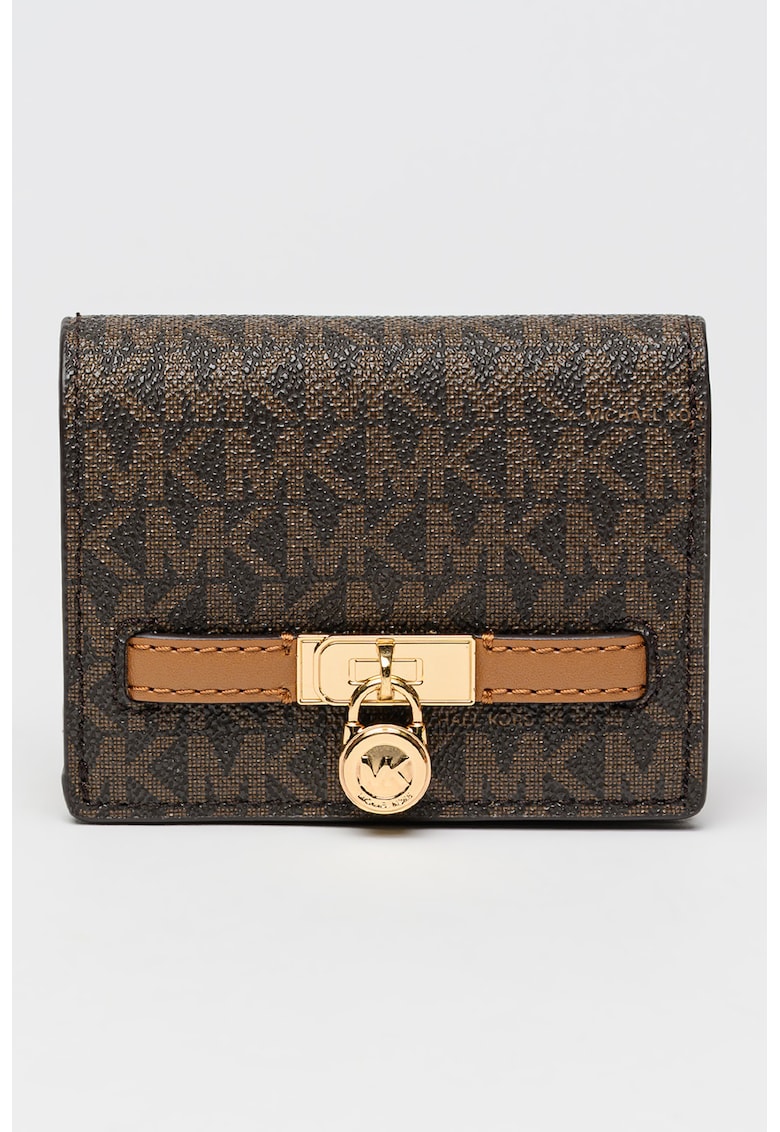 Portofel de piele ecologica cu capsa magnetica Hamiltone Moderne